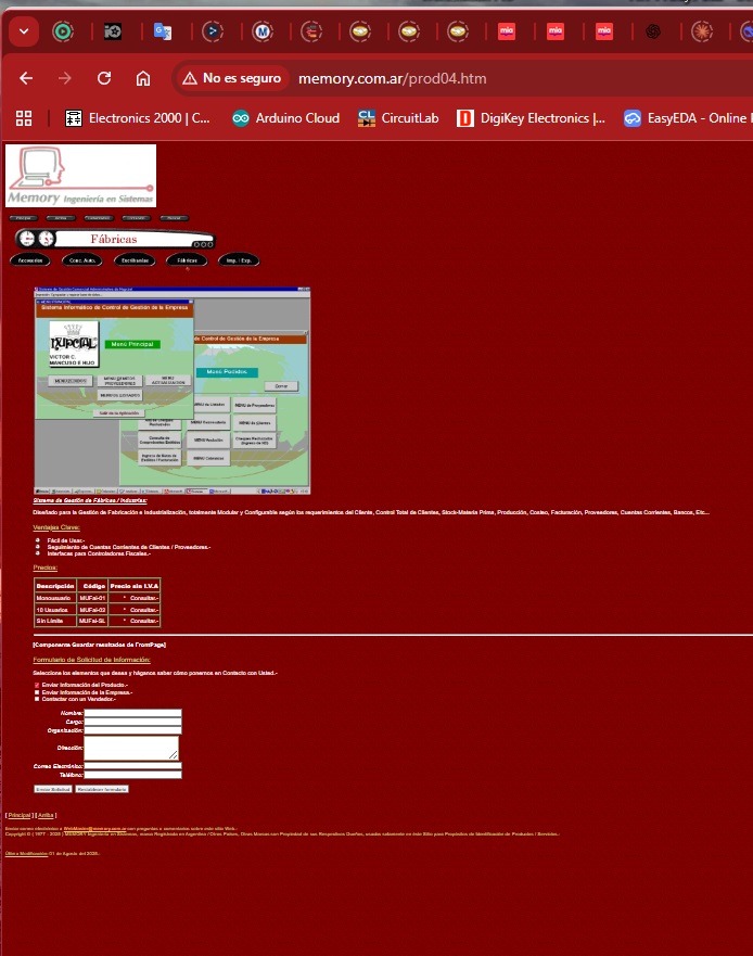 WEB FrontPage Foto 13