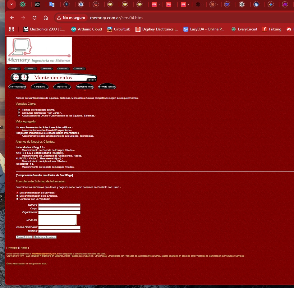 WEB FrontPage Foto 19